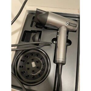 Hair Dryer with Diffuser for Curly Hair, 1500W Professional High Speed Blower